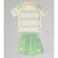 Stroje piłkarskie Celtic Koszulka Trzeciej dla dzieci 2025-26 Krótki Rękaw (+ szorty)
